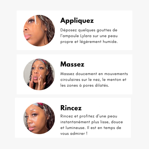 Sérum Exfoliant au Riz Noir