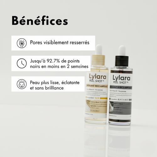 Sérum Exfoliant au Riz Noir
